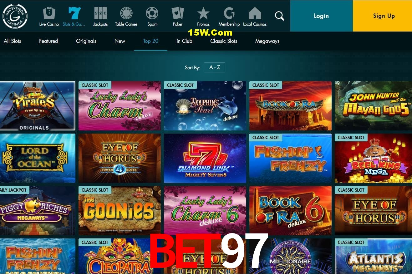 Games Directory Bet97
